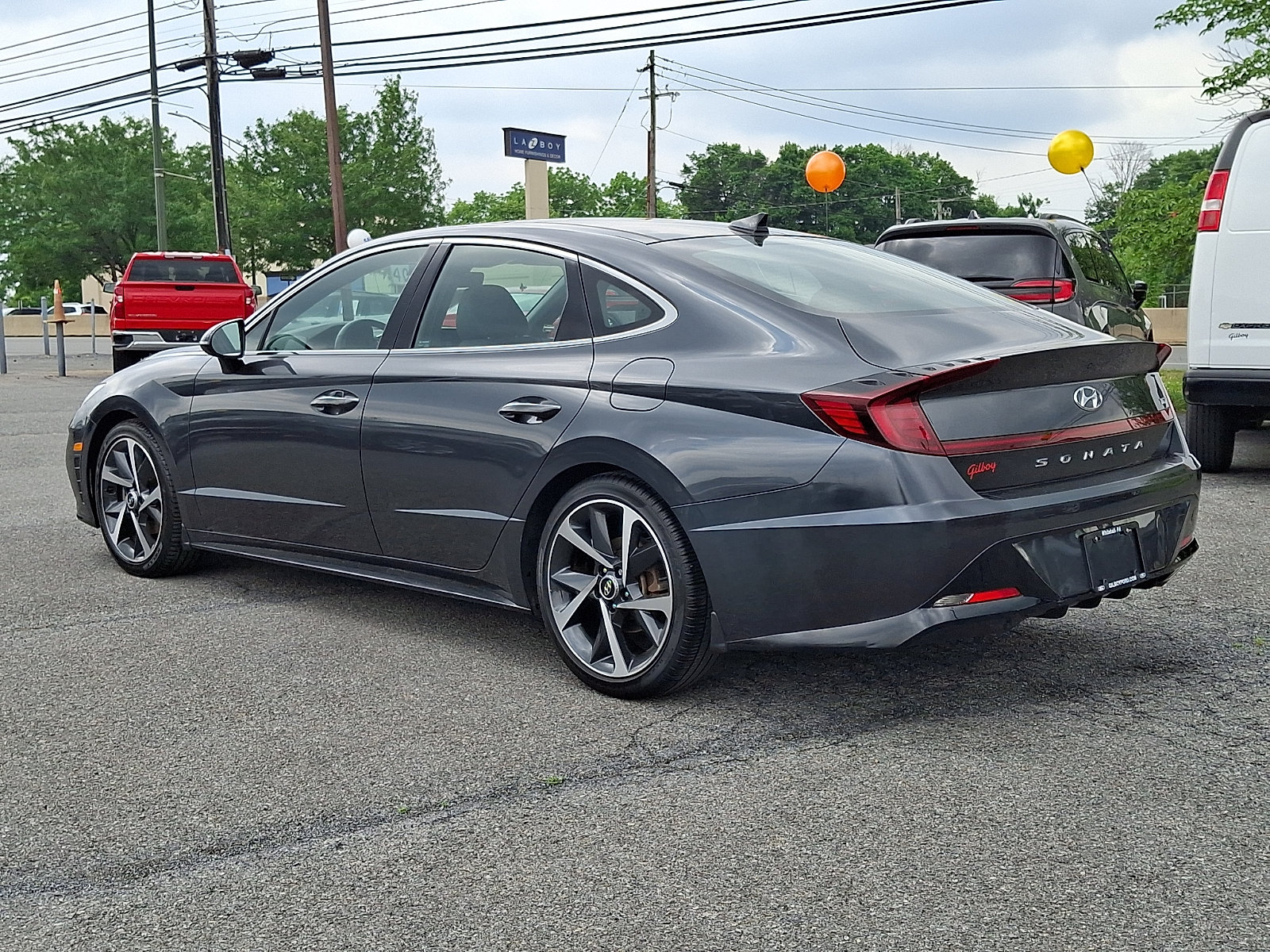 Used 2023 Hyundai Sonata SEL Plus FWD image 4