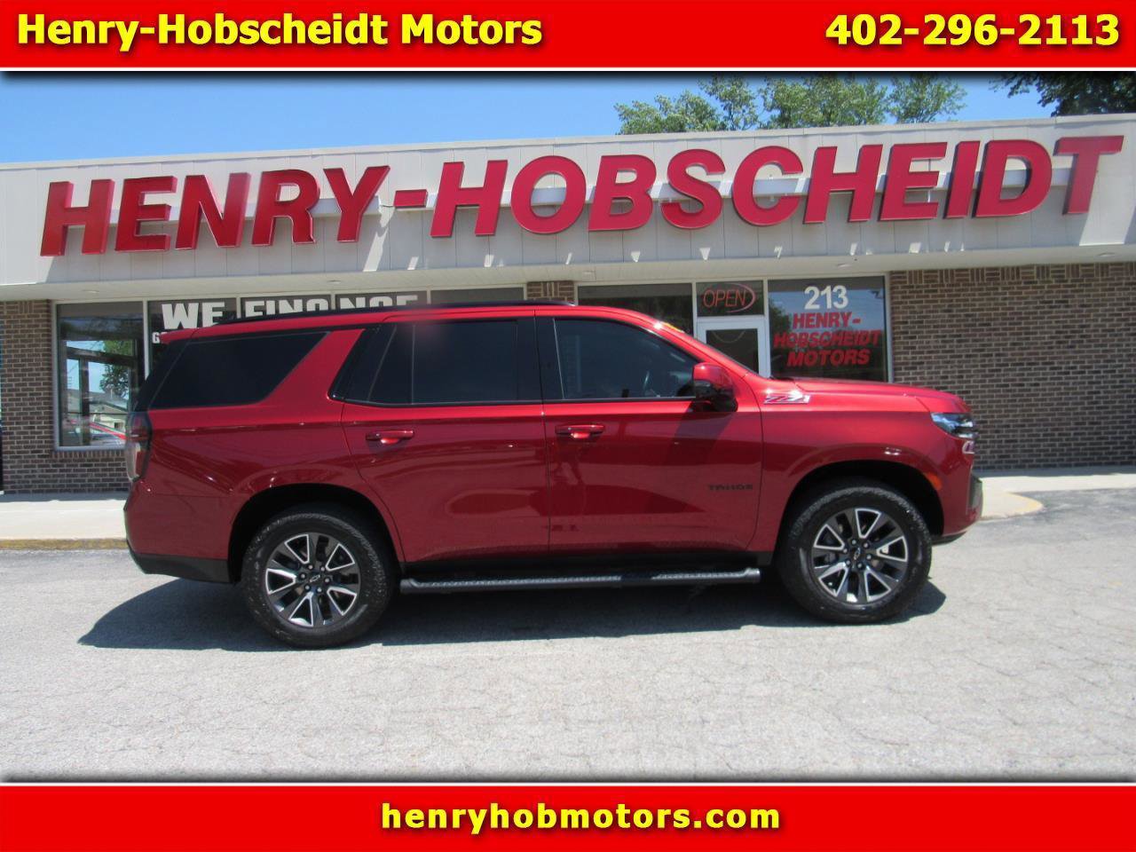 Used 2024 Chevrolet Tahoe Z71 w/ Luxury Package