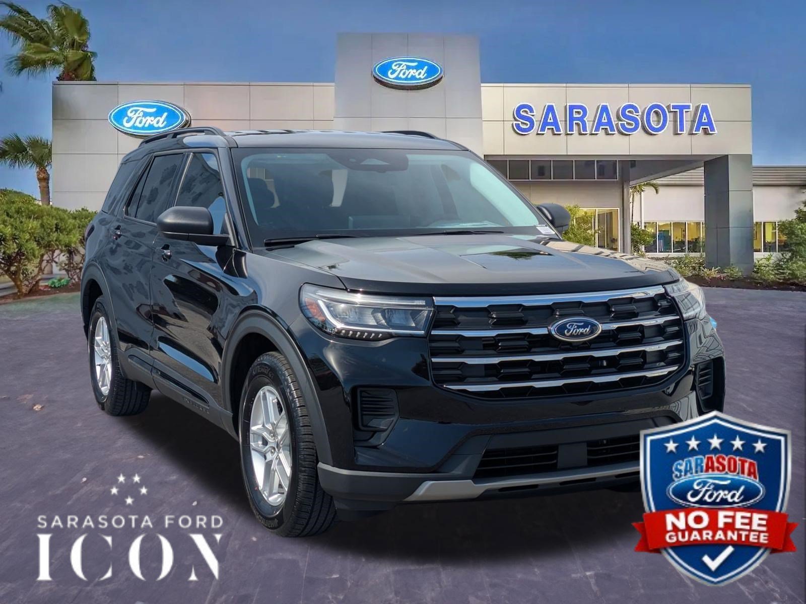 New 2026 Ford Explorer Active RWD image 1