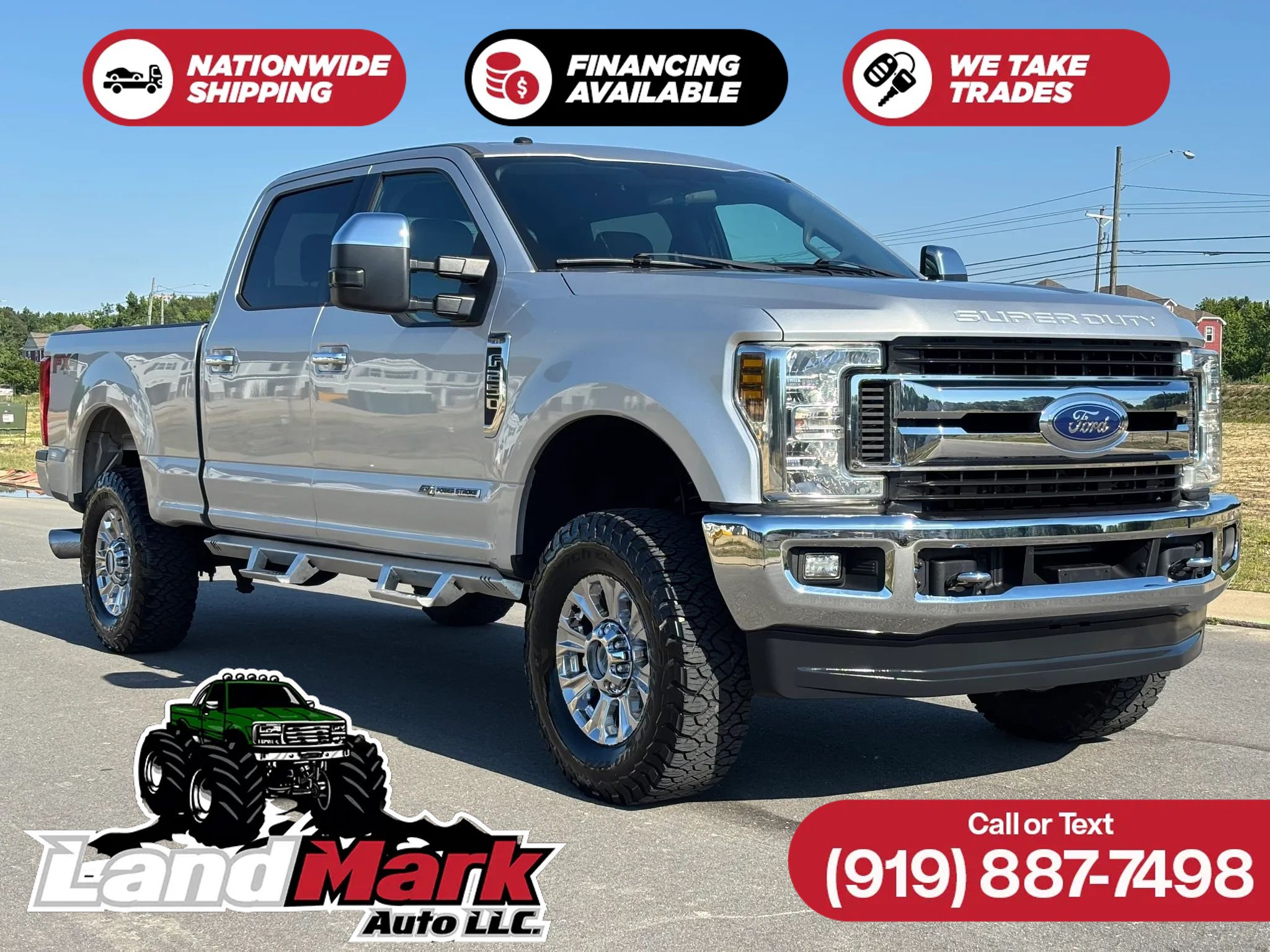 Used 2018 Ford F250 XLT w/ XLT Premium Package AWD/4WD video 1