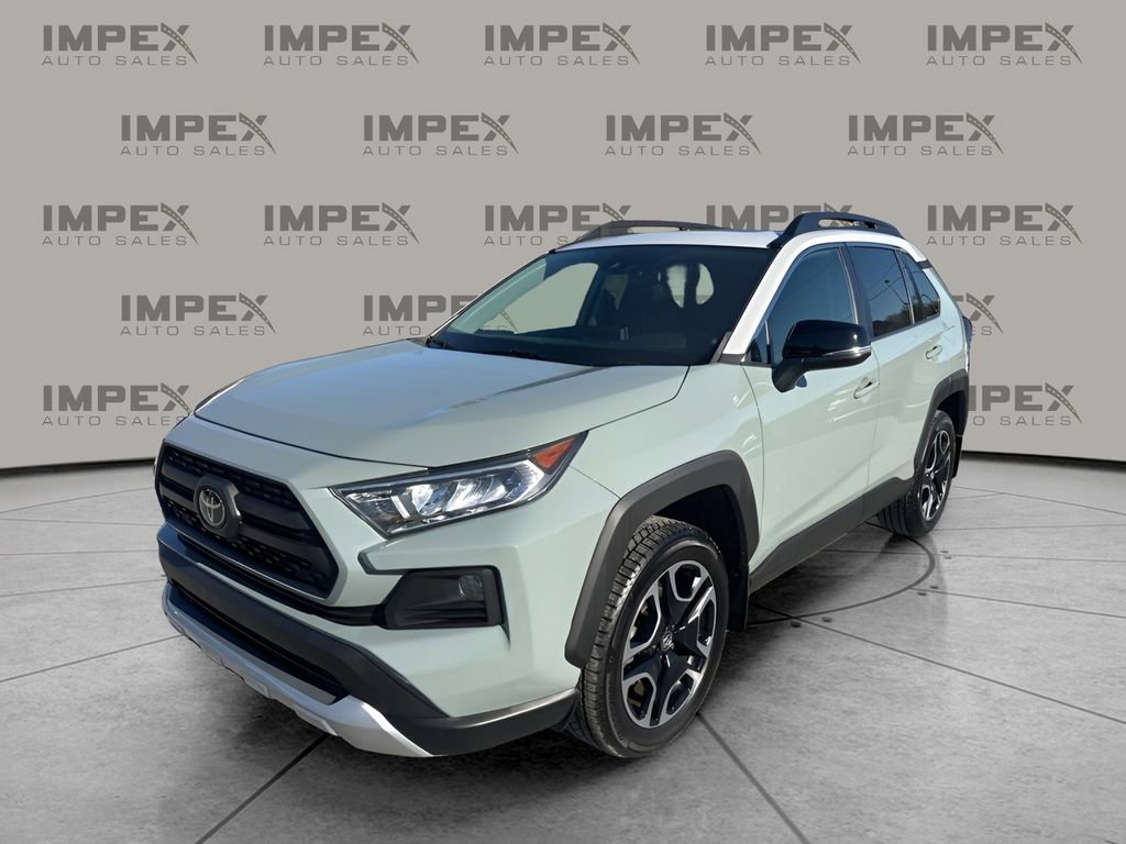 Used 2019 Toyota RAV4 Adventure