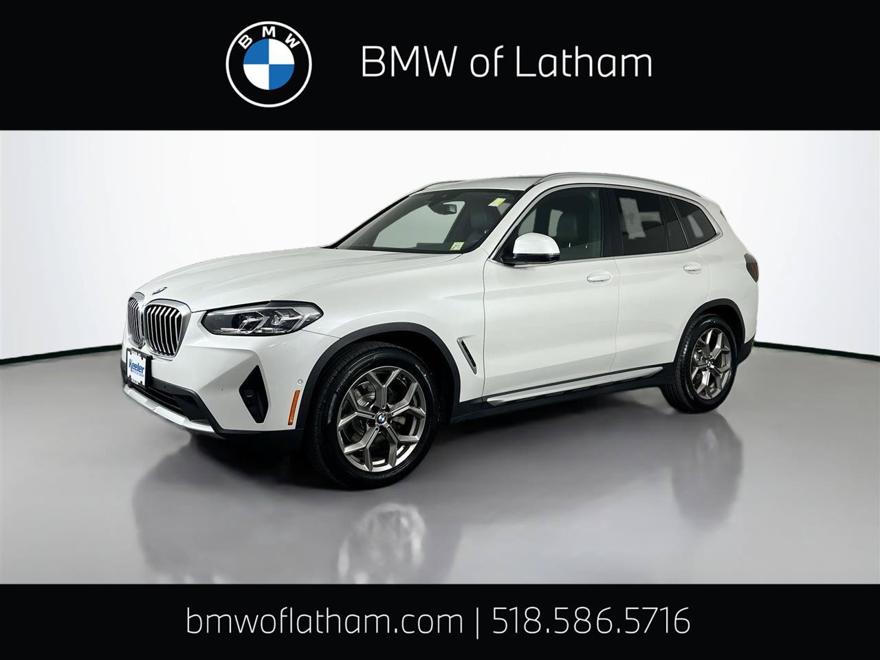 Used 2023 BMW X3 xDrive30i w/ Premium Package