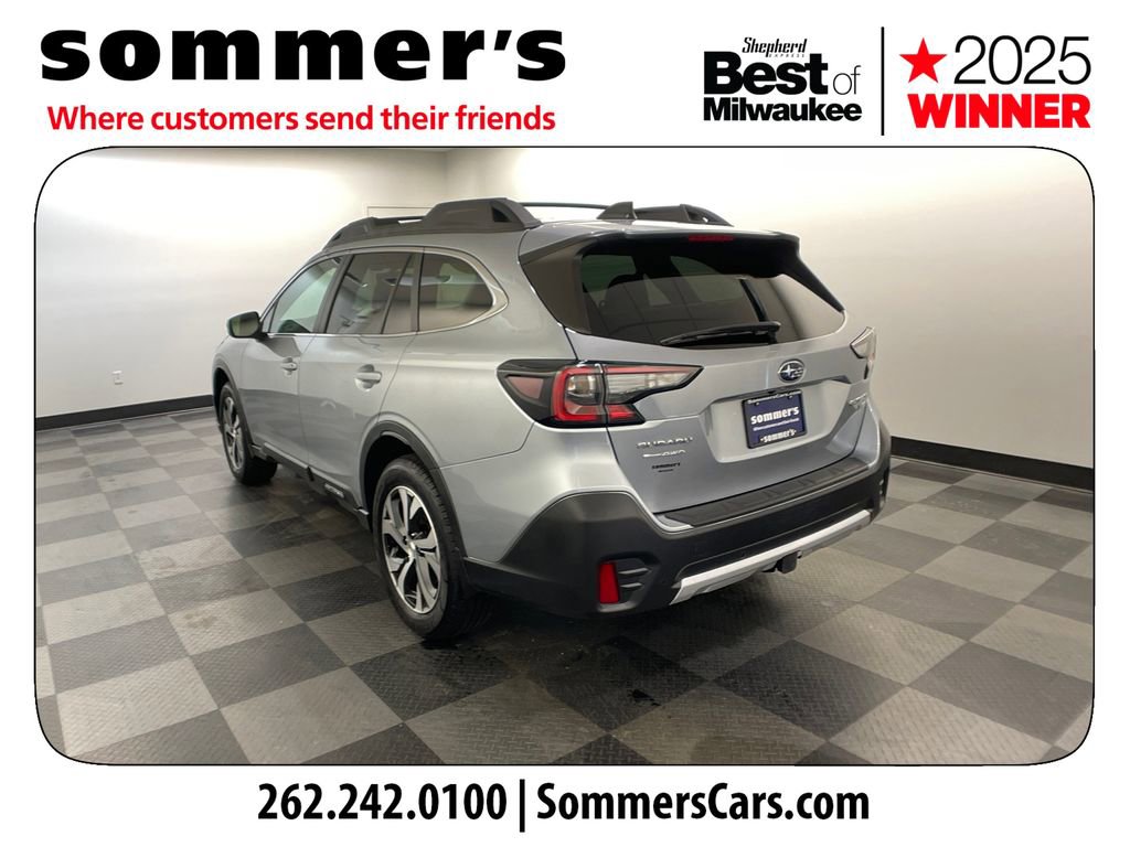 Used 2020 Subaru Outback Limited XT w/ Popular Package #2 image 3