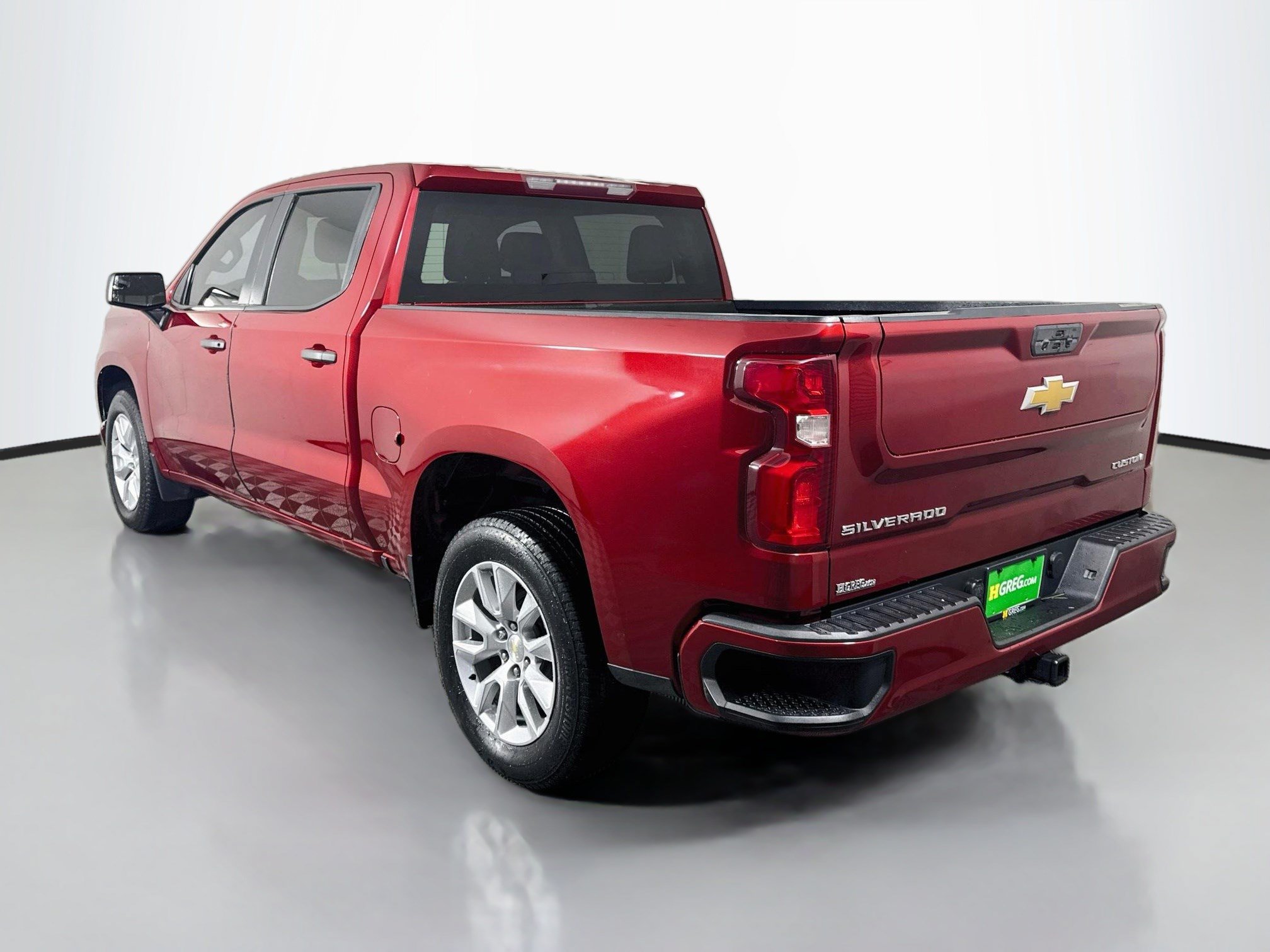 Used 2021 Chevrolet Silverado 1500 Custom RWD image 7