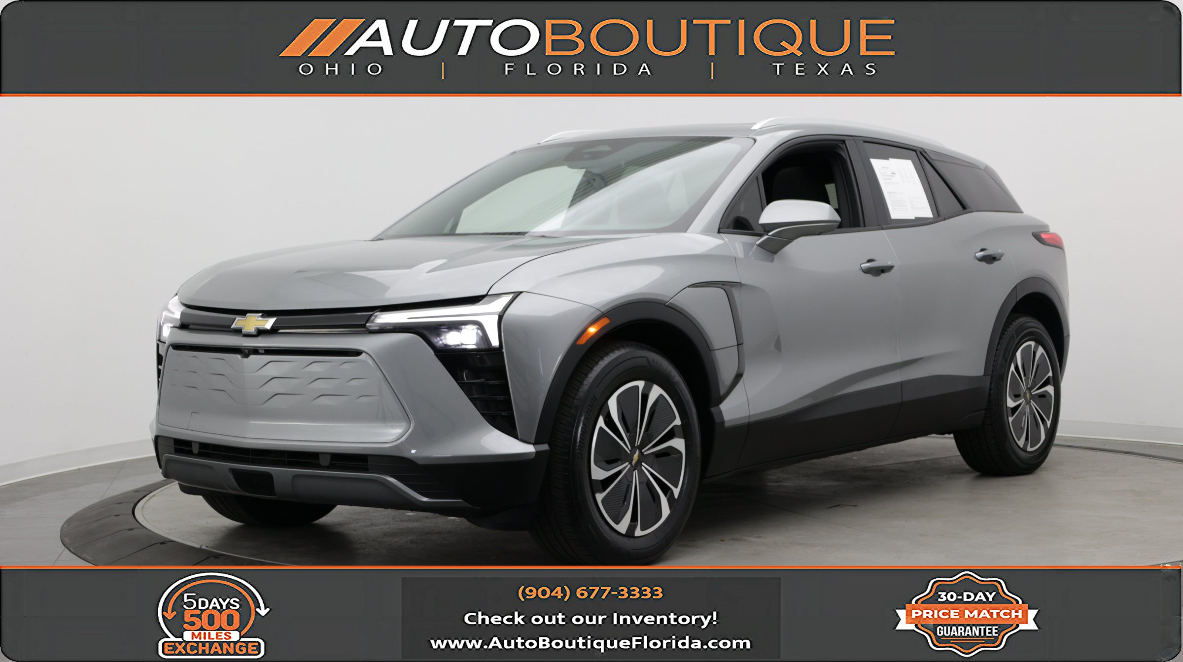 Used 2024 Chevrolet Blazer EV LT