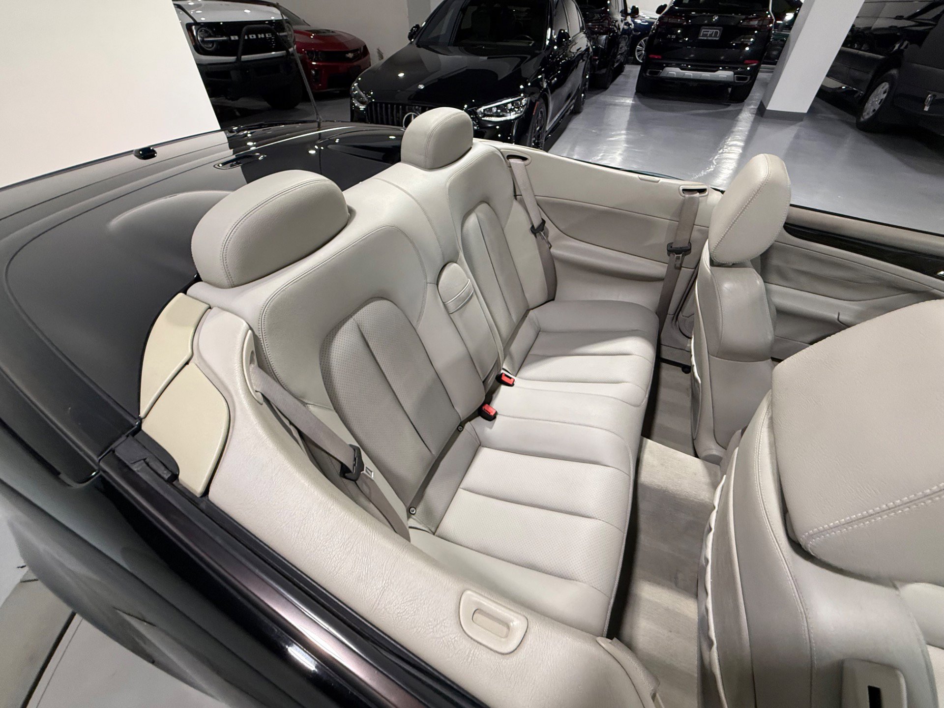 Used 2003 Mercedes-Benz CLK 430 Cabriolet w/ K4 Opt Pkg image 41