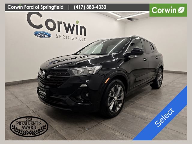 Used 2023 Buick Encore GX Select w/ Sport Touring Package FWD 360° Tour