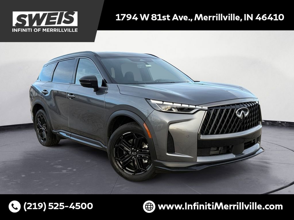 Certified 2026 INFINITI QX60 Sport w/ Dark Cargo Package image 1