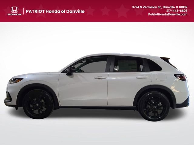 New 2026 Honda HR-V Sport video 3
