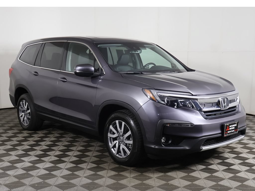 Used 2022 Honda Pilot EX-L image 2