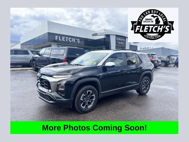 Used 2025 Chevrolet Equinox ACTIV w/ Safety and Technology Package
