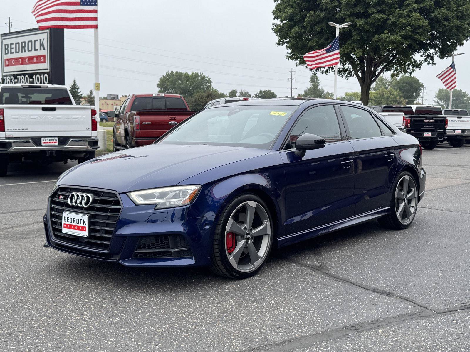 Used 2020 Audi S3 Premium Plus w/ Premium Plus Package AWD/4WD image 3