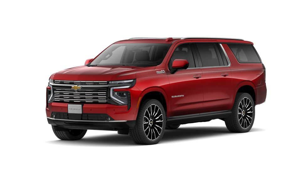 New 2026 Chevrolet Suburban High Country AWD/4WD image 39