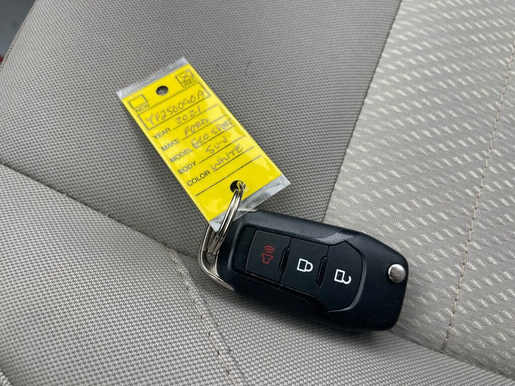 Used 2021 Ford EcoSport S image 4