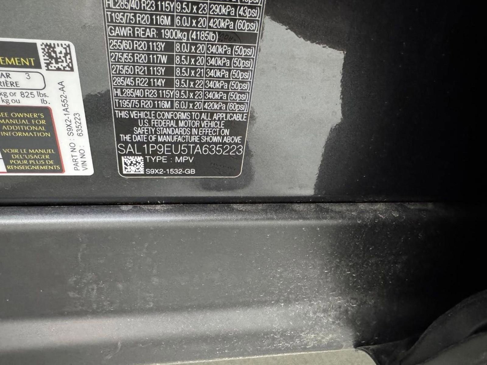 New 2026 Land Rover Range Rover Sport SE image 32