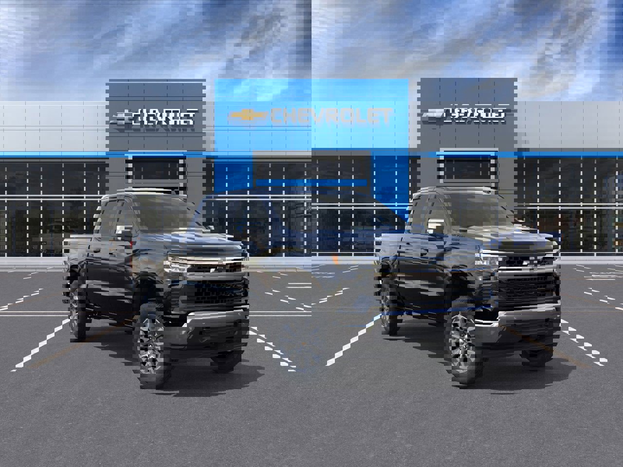 New 2026 Chevrolet Silverado 1500 LT w/ Safety Package image 1