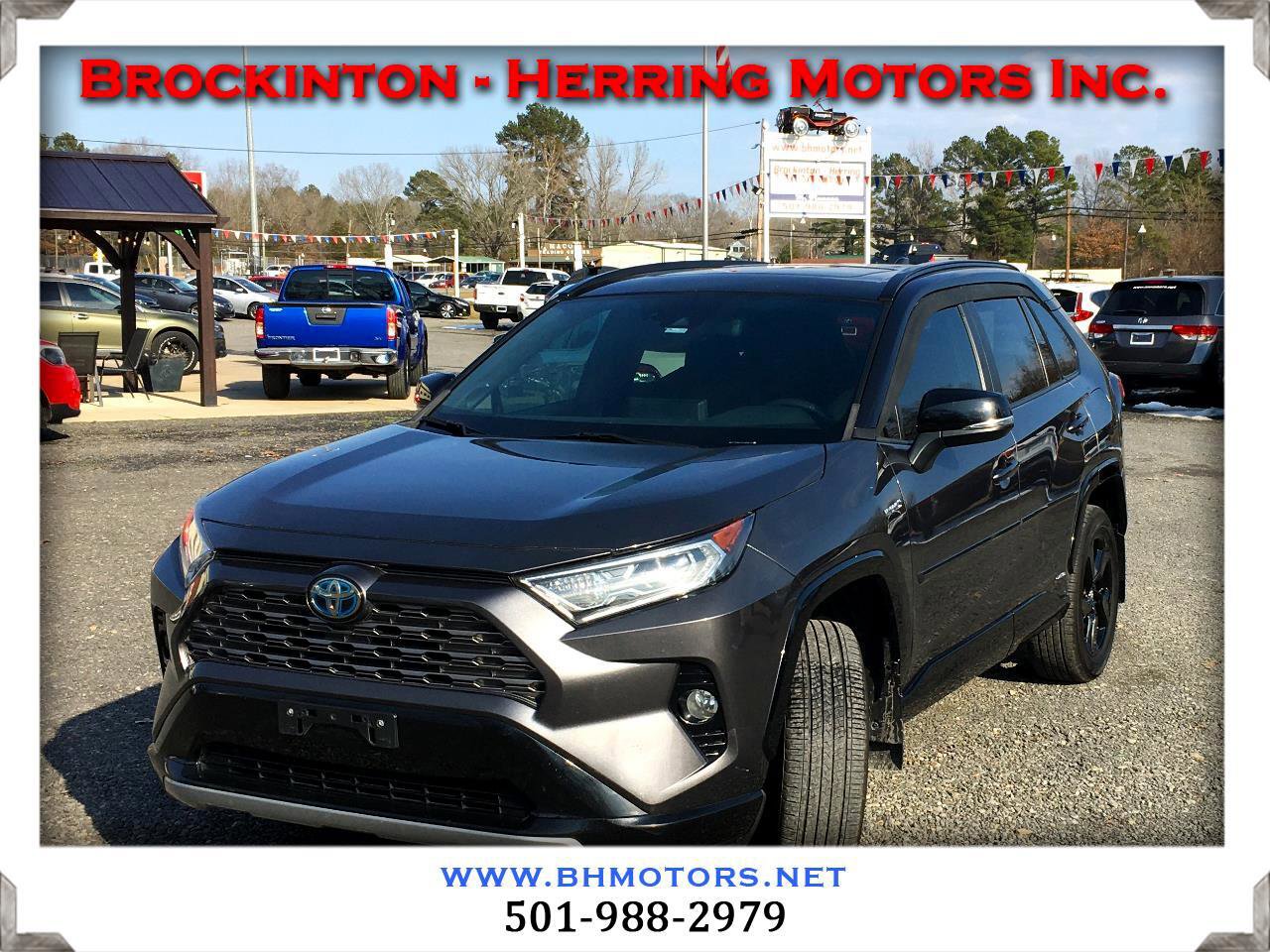 Used 2020 Toyota RAV4 XSE image 1