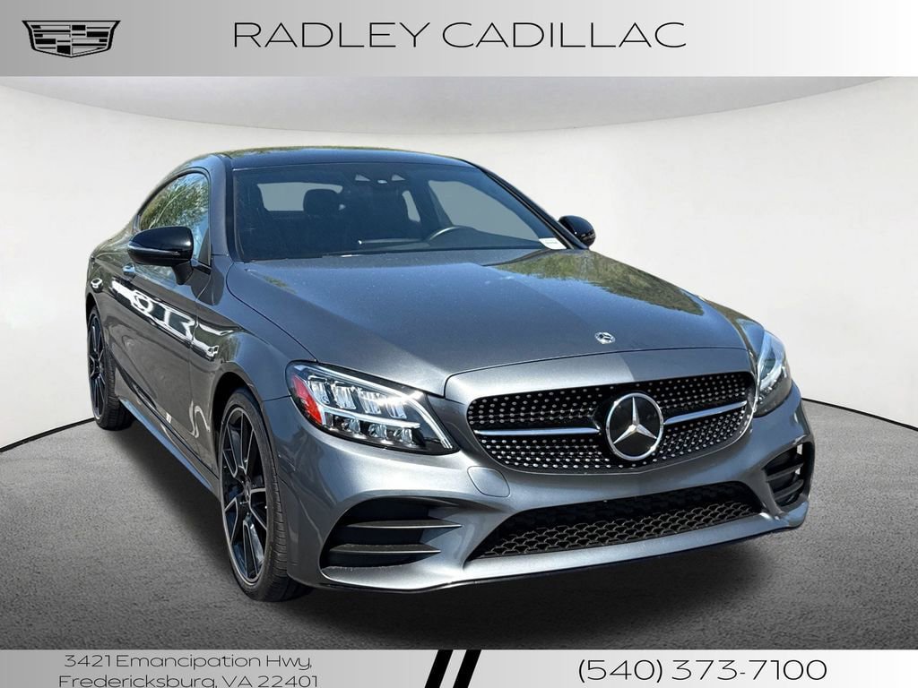 Used 2021 Mercedes-Benz C 300 Coupe w/ Driver Assistance Package image 21