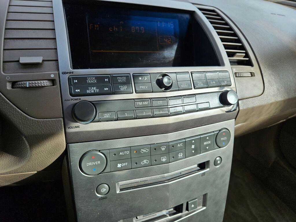 Used 2004 Nissan Maxima 3.5 SL w/ Driver Preferred Pkg image 22