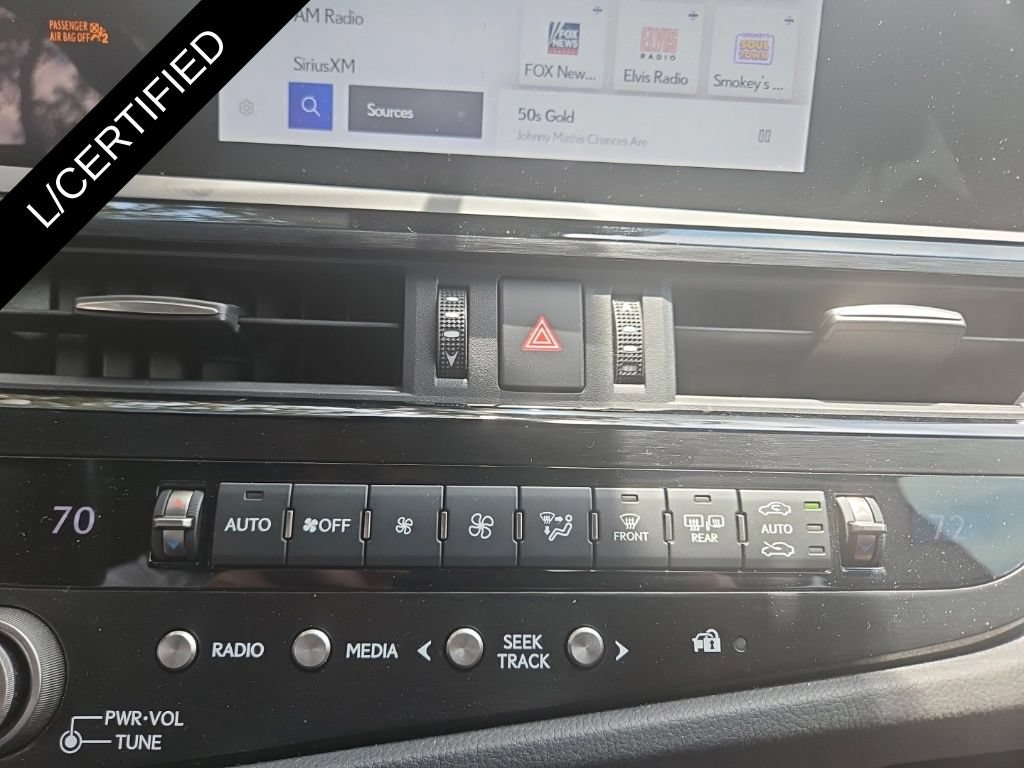 Certified 2023 Lexus ES 350 F Sport w/ Accessory Package (Z2) FWD image 20