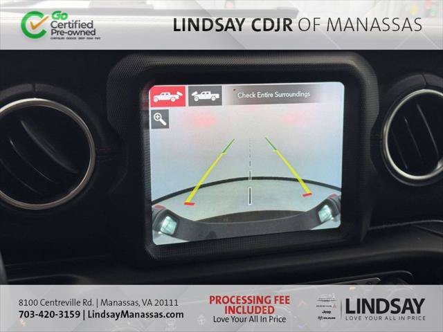 Certified 2020 Jeep Gladiator Rubicon AWD/4WD image 24