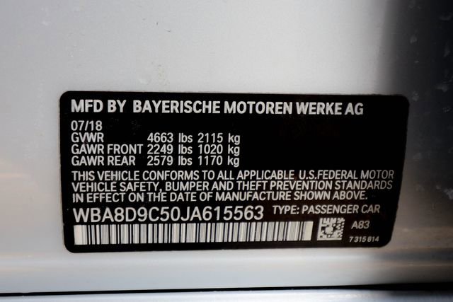 Used 2018 BMW 330i xDrive Sedan w/ Convenience Package image 59