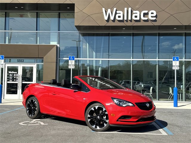 Used 2018 Buick Cascada Sport Touring w/ Dark Effects Package