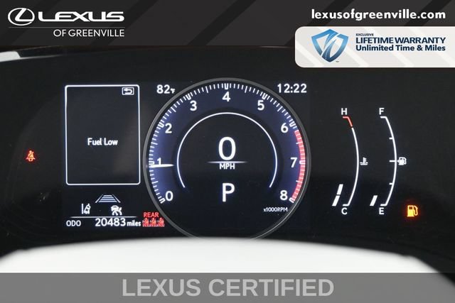 Certified 2023 Lexus NX 350 AWD image 9