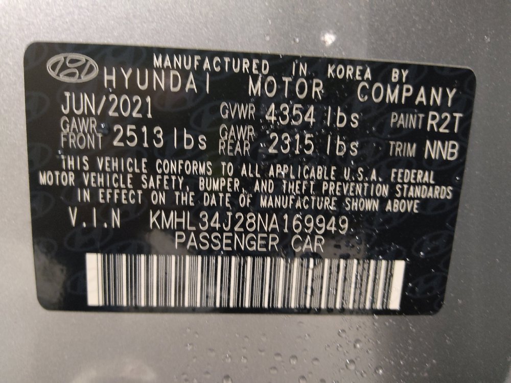 Used 2022 Hyundai Sonata Limited FWD image 33
