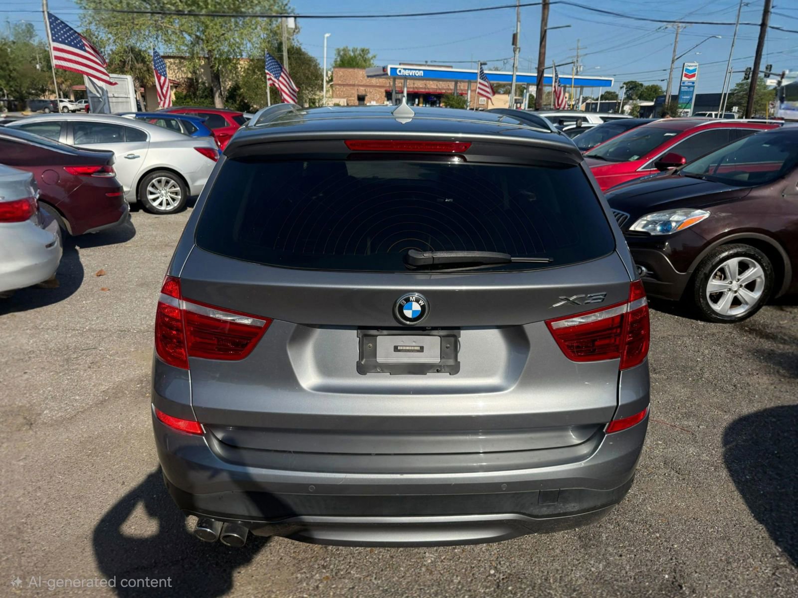 Used 2017 BMW X3 xDrive28i AWD/4WD image 8