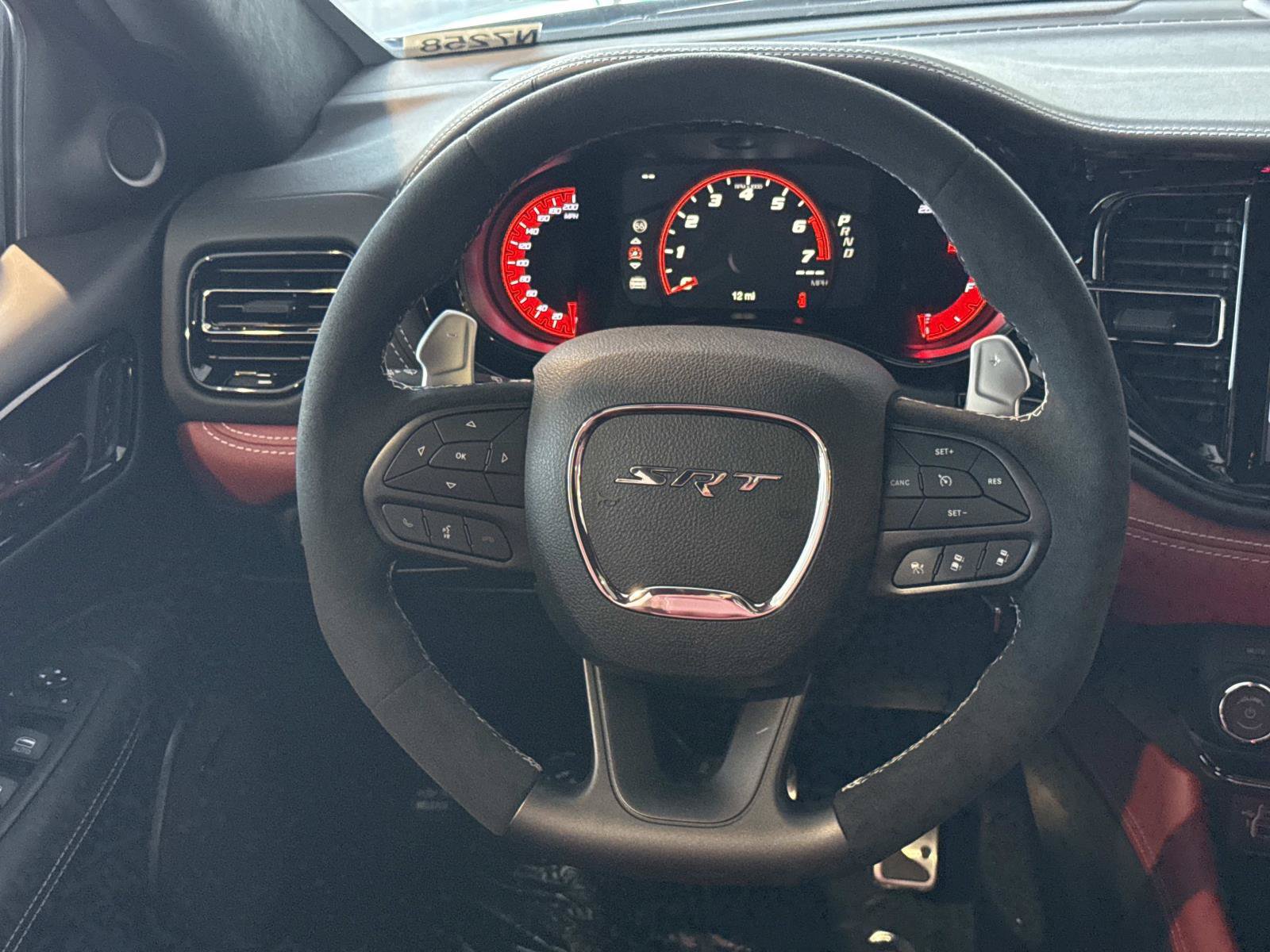 New 2026 Dodge Durango SRT Hellcat w/ Premium Group AWD/4WD image 13