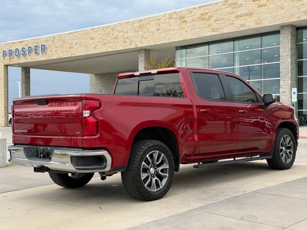 Used 2021 Chevrolet Silverado 1500 LT w/ All Star Edition Plus RWD image 20