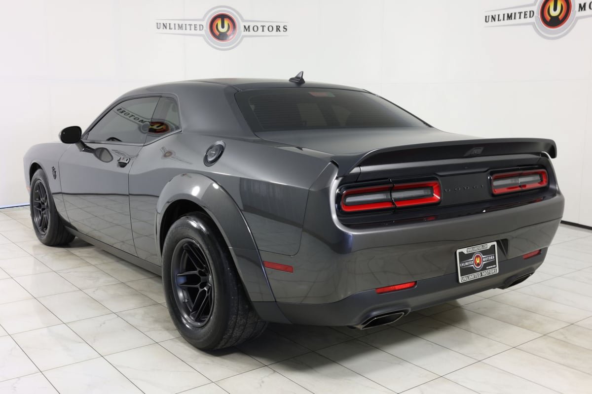 Used 2023 Dodge Challenger SRT Hellcat Redeye RWD image 3
