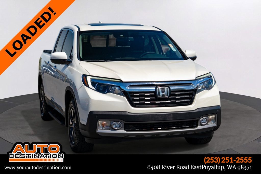Used 2017 Honda Ridgeline RTL-E