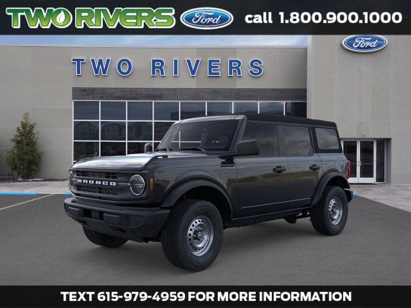 New 2025 Ford Bronco 4-Door image 1