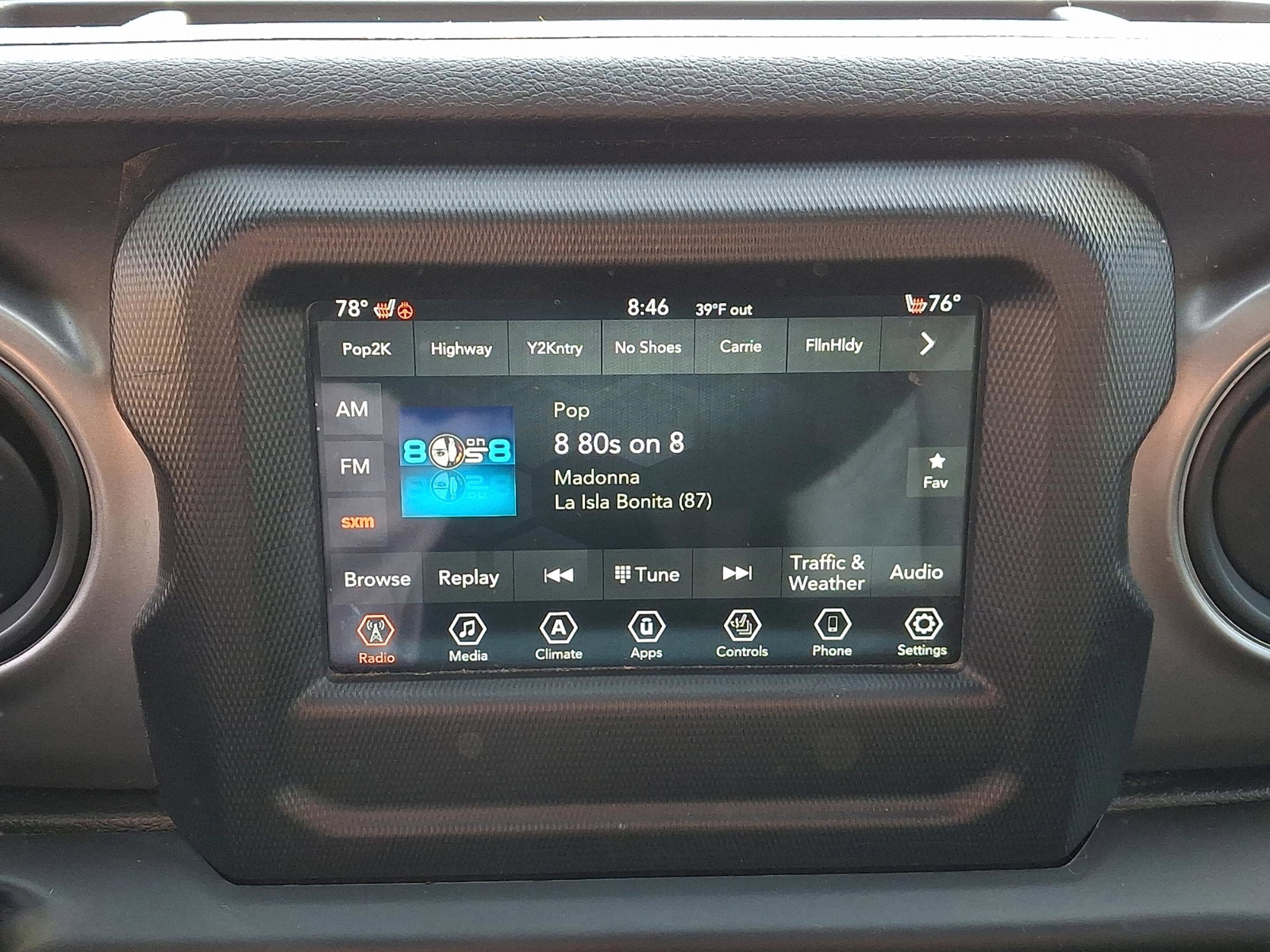 Certified 2021 Jeep Wrangler Unlimited Sport image 16