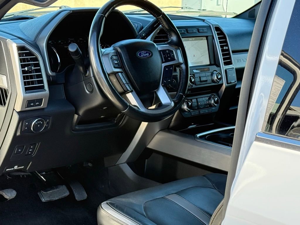 Certified 2018 Ford F450 Platinum w/ Platinum Ultimate Package image 7