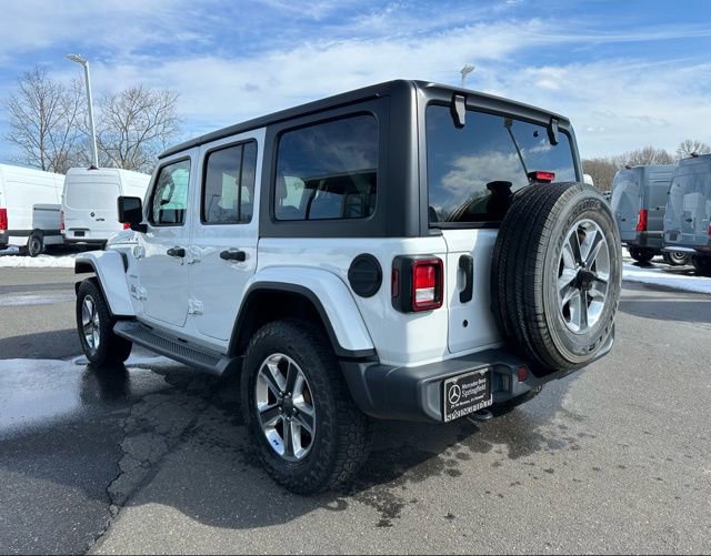 Used 2018 Jeep Wrangler Unlimited Sahara image 5