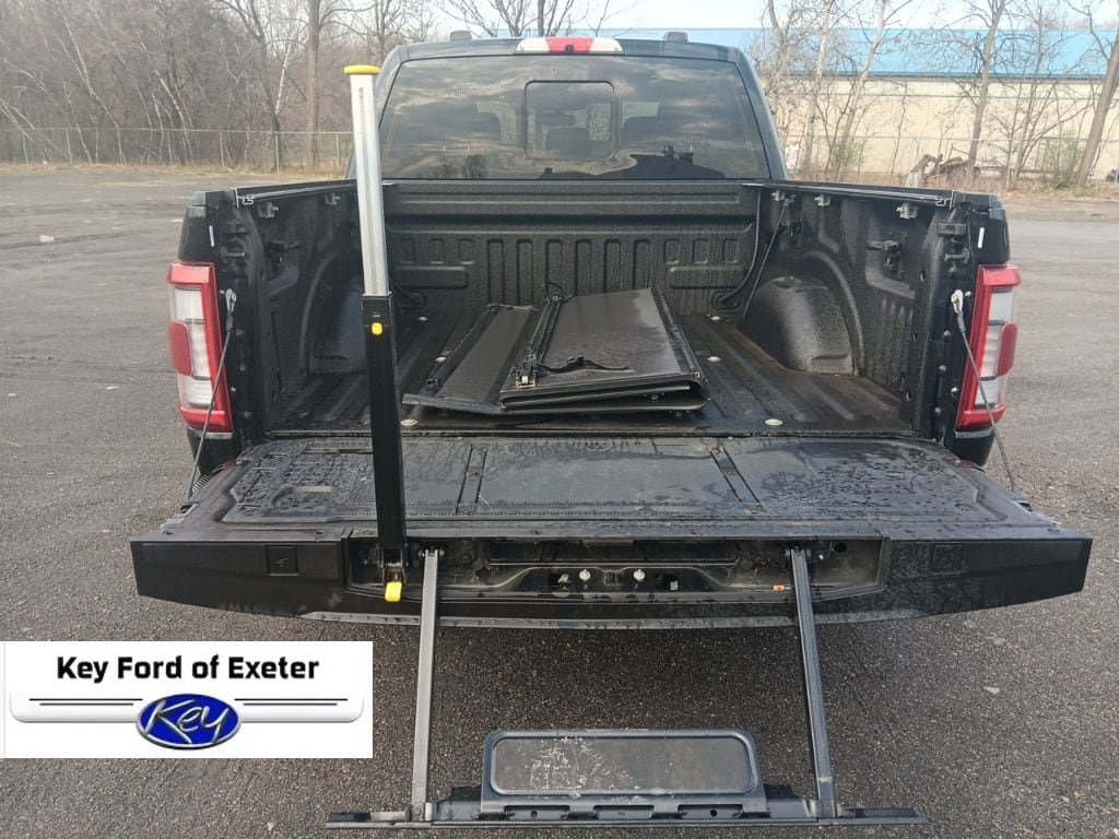 Used 2022 Ford F150 Lariat w/ Equipment Group 502A High AWD/4WD image 14