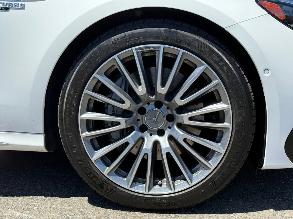 Certified 2026 Mercedes-Benz E 53 AMG e 4MATIC Sedan image 16