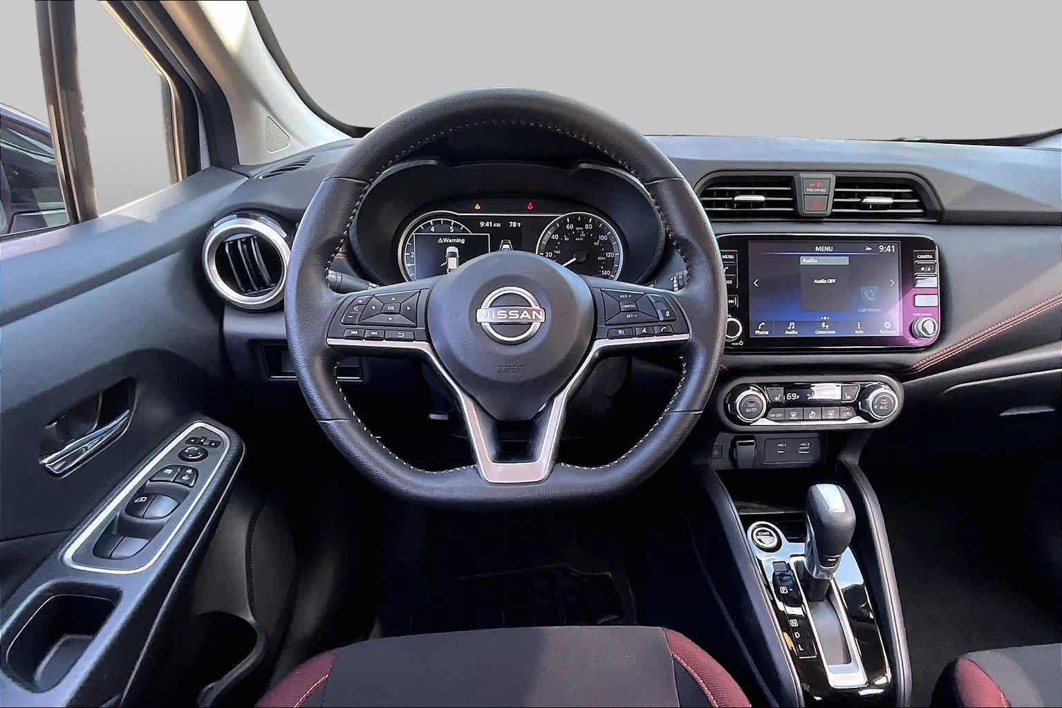 Certified 2025 Nissan Versa SR w/ Trunk Package FWD image 6