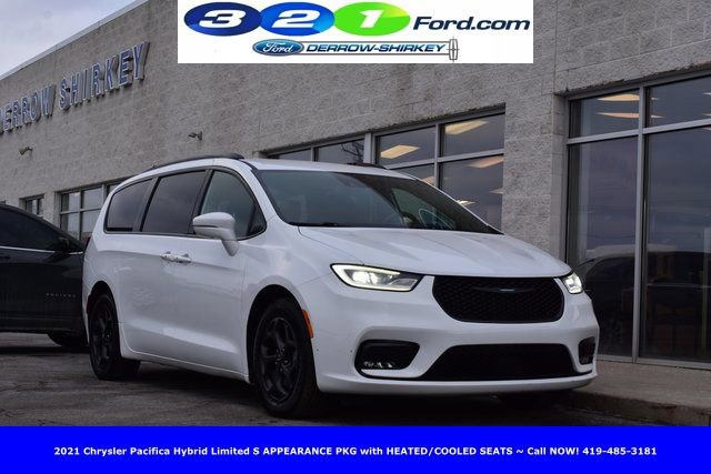 Used 2021 Chrysler Pacifica Limited w/ S Appearance Package image 1