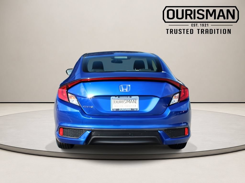 Certified 2020 Honda Civic LX image 8