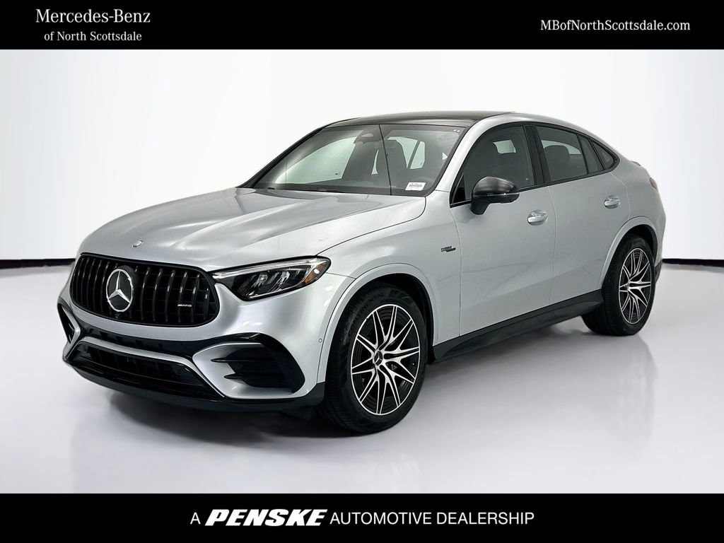 Certified 2026 Mercedes-Benz GLC 43 AMG 4MATIC Coupe image 1