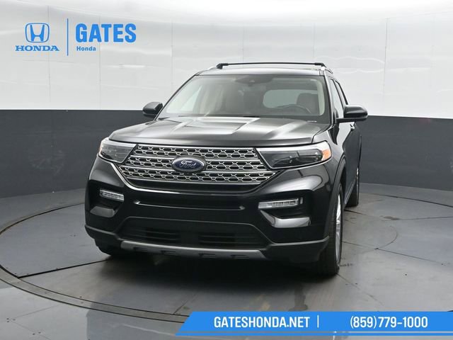Used 2020 Ford Explorer Limited w/ Class III Trailer Tow Package image 6