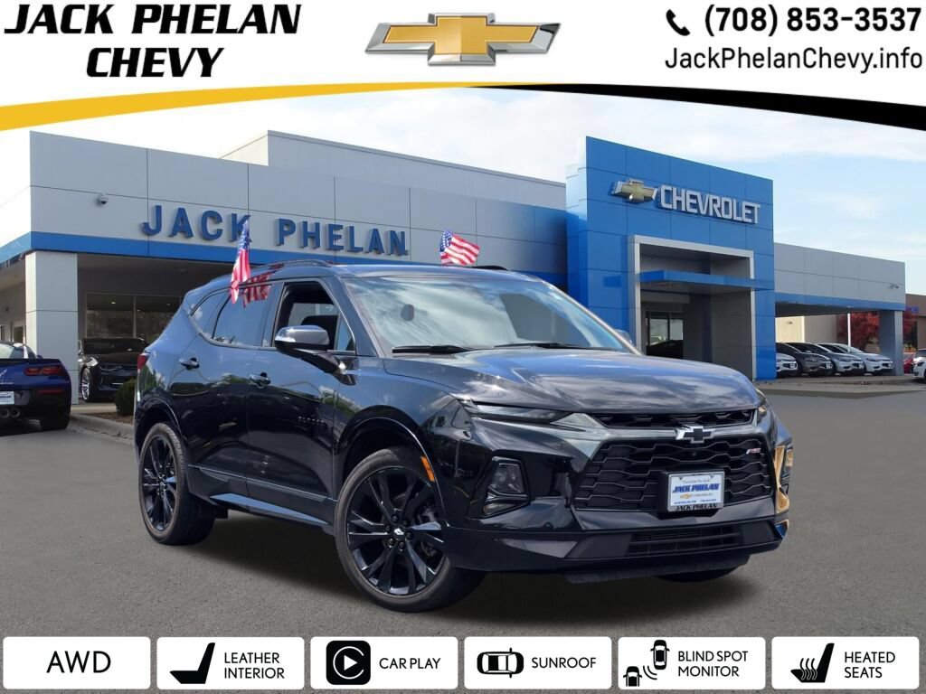 Certified 2021 Chevrolet Blazer RS w/ Enhanced Convenience Package