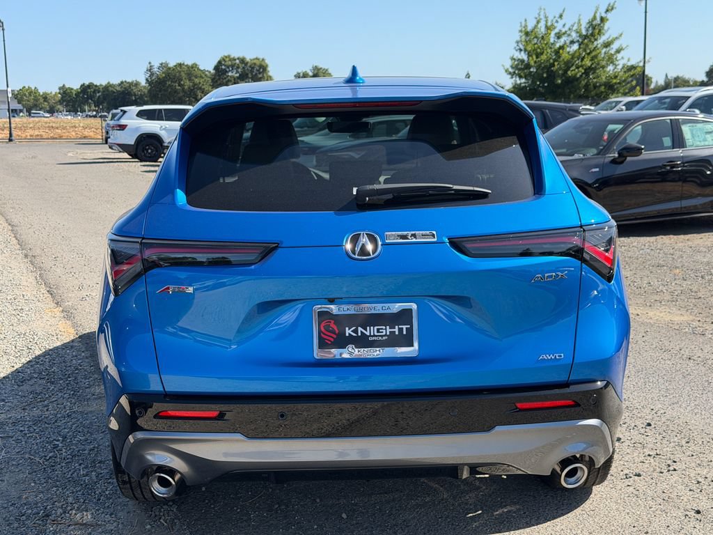 New 2026 Acura ADX A-Spec AWD/4WD image 9