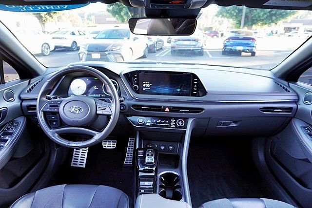 Certified 2021 Hyundai Sonata N Line image 19