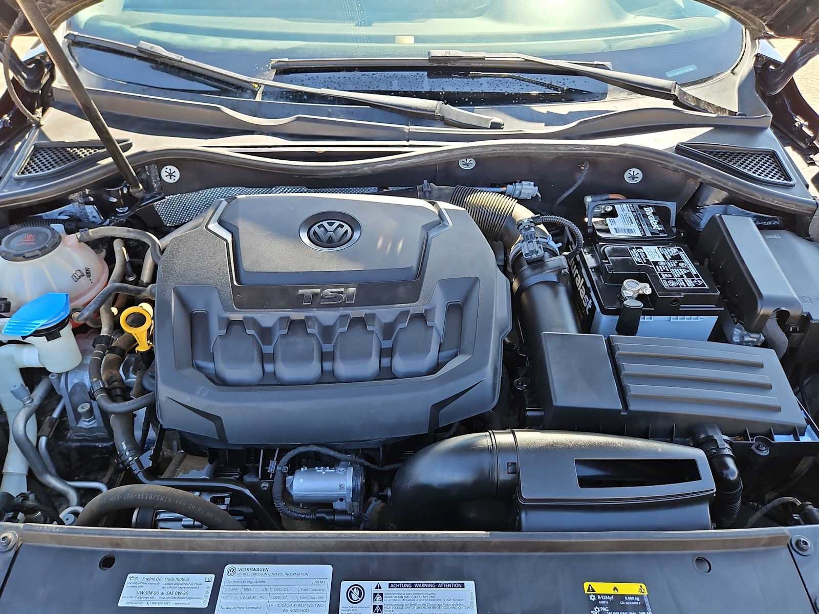 Used 2019 Volkswagen Passat 2.0T Wolfsburg FWD image 13