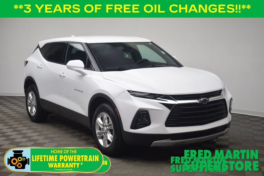 Used 2021 Chevrolet Blazer LT
